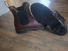 Dr. Martens Damen Chelsea Boots Stiefel 40 Braun Air Wair 