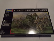 Revell-Set 1:72 M7 Priest U.S