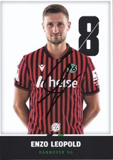 Autogrammkarte Enzo Leopold -
