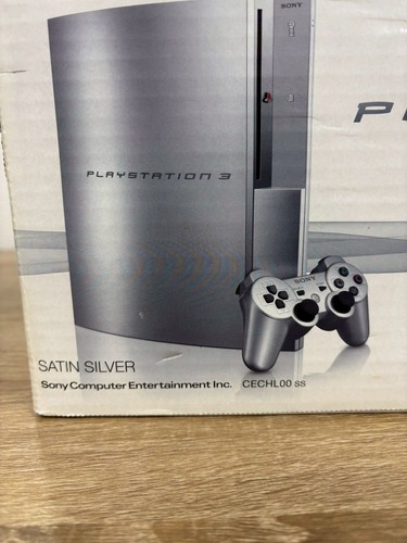 Sony ps3 satin silver - sony, 80gb