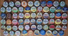 65 verschiedene Kronkorken Sammlung nur Krombacher plus Zugabe, s. Beschreibung