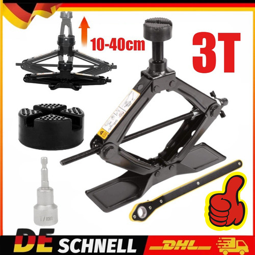 Scherenwagenheber - 3t,