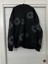 Denim tears schwarz einfarbig - denim,