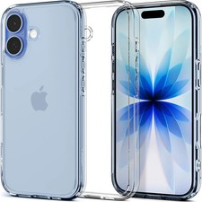 Handyhülle für iPhone 17 Spigen Case Cover Schutzhülle Etui Hülle Transparent