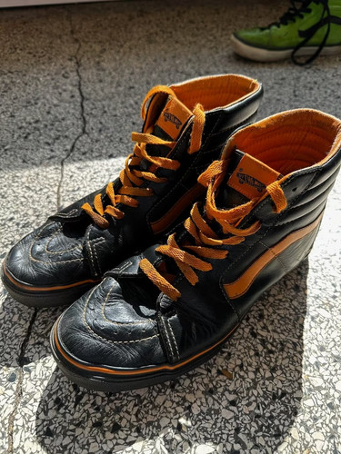 Vans sk8 vault - vault,, vintage