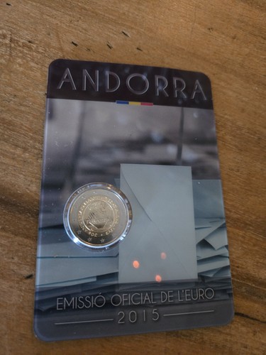 Euro andorra 2015 - euro,
