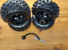 HPI Baja 5B/5T 1:5 Proline Bow-Tie auf Proline Desperado Felgen