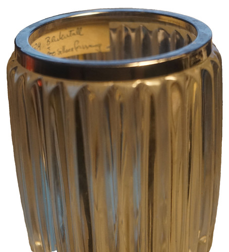 Kristallvase aus bleikristall - kristallvase,