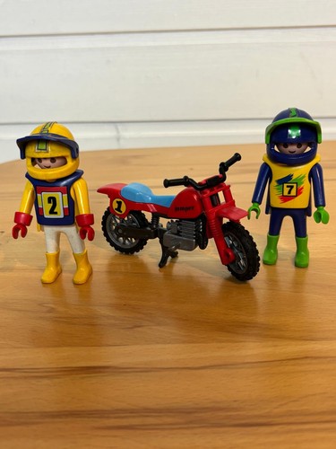 Playmobil gelände motorrad - playmobil, gelände-motorrad