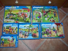 Playmobil 6x Country-Set mit OVP, 6833,6948,6947,6147,6934,4185