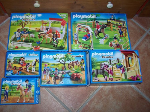 Playmobil country set mit - playmobil, country-set