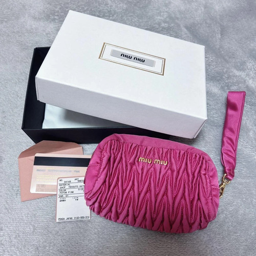 Miu matelassé ledertasche - miu,
