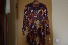 damen nachthemd langarm Gr. M-Little Rose