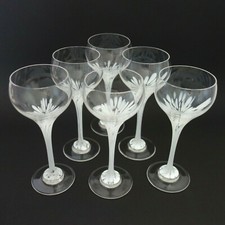 6 Weingläser Rosenthal Studio Linie Michael Böhm Schneeblume 0,1 l