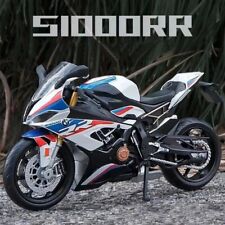 1:12 BMW S1000RR Motorrad Modell l Diecast Racing Bike – RMZ City Spielzeug