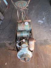 Oldtimer Agria 2600 R Hirth 6 PS Einachser Fräse Hamburg Nord