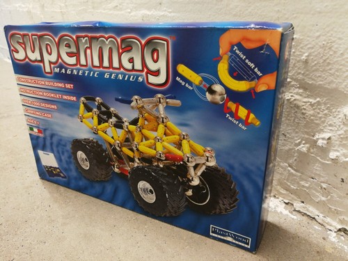 Supermag construction set - construction,