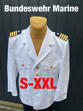 Bundeswehr Sakko Offizier Marine Kostüm Kapitän Uniform Kapitäns Karneval Jacke