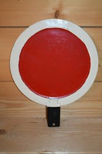 Original Altes Signalschild