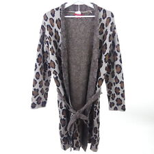 GUESS Strickmantel Cardigan Leo Muster Gr. M 