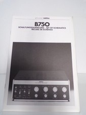 Schaltungssammlung Revox B750 Verstärker, sehr guter Zustand, SV166