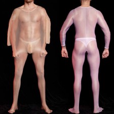 Herren transparent body - transparent,