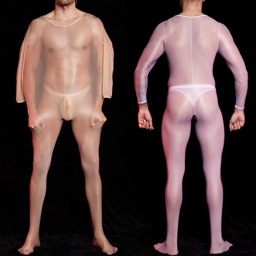Herren transparent body - transparent,