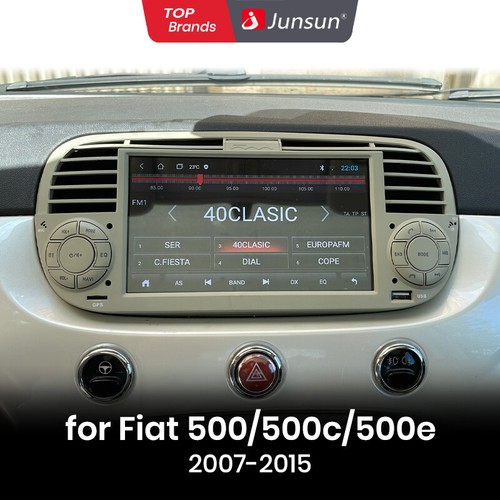 Für fiat 500 2007 - 7", 2007-2015