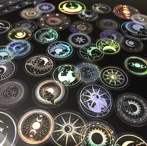 10x holografische glitzer - 10x,