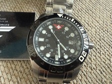 Swiss Combat Forces - Taucheruhr - ungetragen