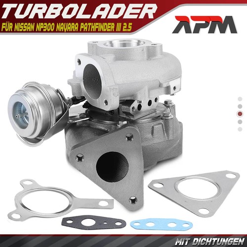 Turbolader für nissan - für,