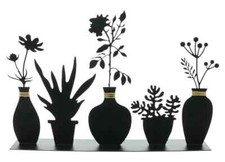 Dekoboard Vasen Dekoration
