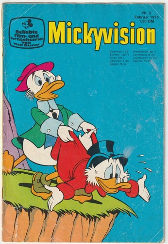 Mickyvision 2 1975 - ✪, #2/1975
