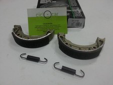 Pair Front Brake Shoes Alloy