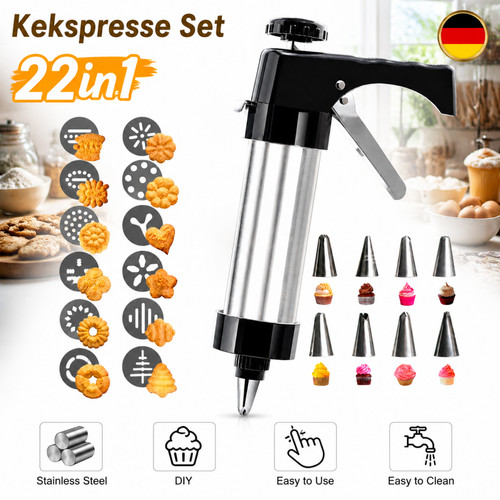 Kekspresse gebäckspritze - kekspresse,