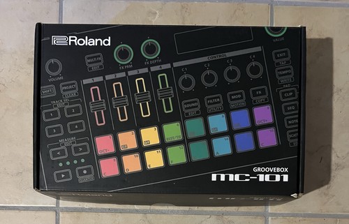 Roland 101 groovebox mc101 - roland, mc-101