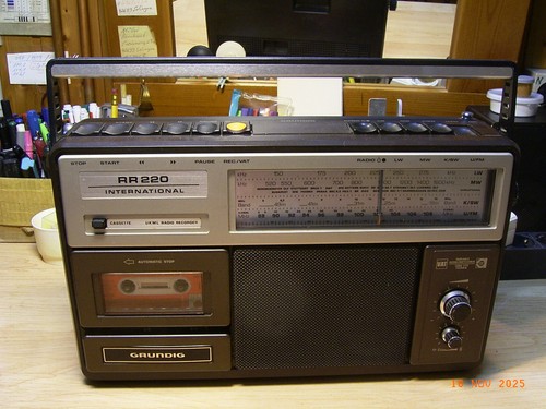 Grundig radiorecorder 220 - grundig,
