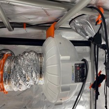 PrimaKlima Lüfter Halterung für Growzelte, Vibrationsarm & platzsparend