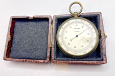 ANTIKES ALTIMETER BAROMETER