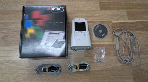 Optac digital tachograph - 3,