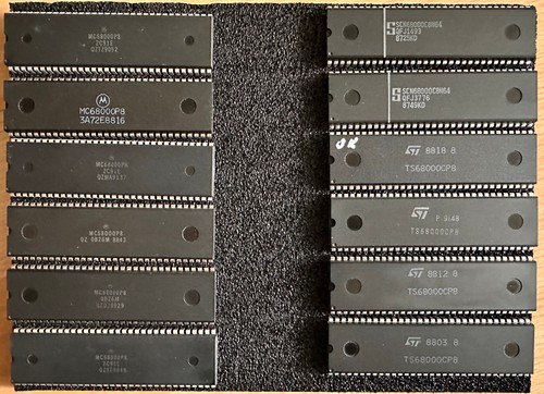Cpu 68000 mc68000cp8 - 68000,