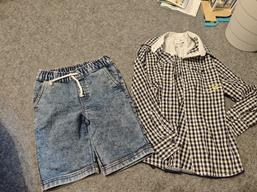Kinder hemd kurze hose - hemd,