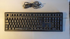 Ducky Shine 6 RGB mechanische gaming Tastatur Full Size Cherry MX Red PBT