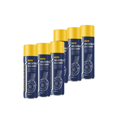 Mannol 9670 montage cleaner - 9670,
