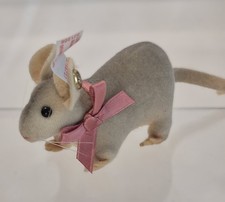 Steiff Samt Maus- 8cm - 2015 -