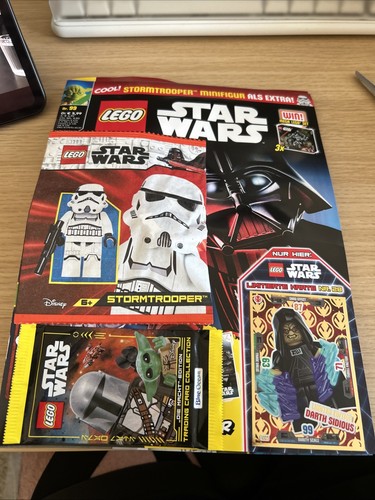 Lego star wars - lego, heft