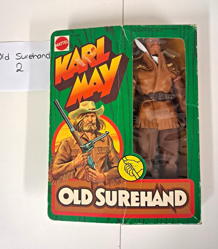 Mattel big jim karl - big, old