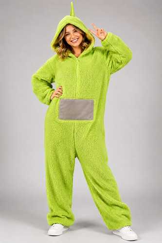 Teletubbie onesie grünes - teletubbie,