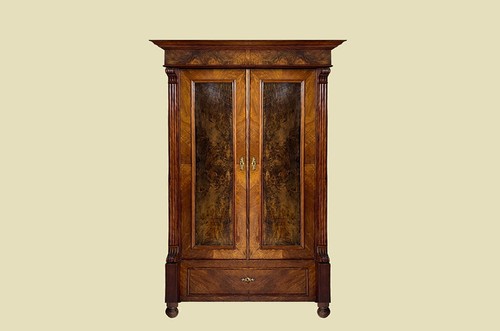 Kleiderschrank antik - kleiderschrank,