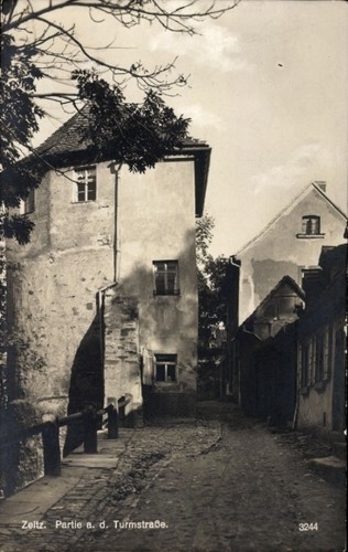 Zeitz burgenlandkreis - ak,